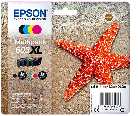Epson 603XL Multipack Epson 603XL Multipack