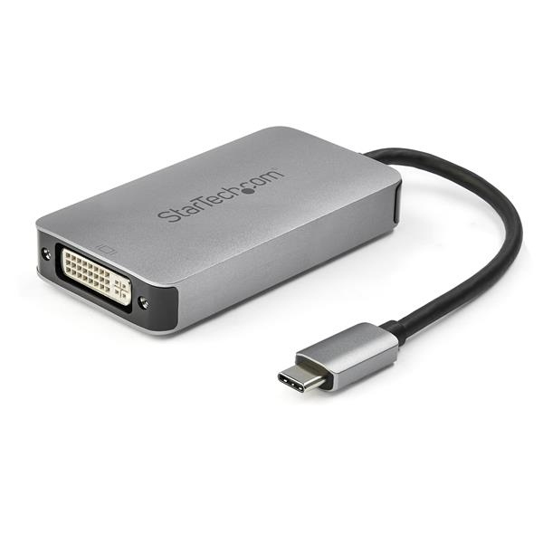 StarTech.com USB 3.1 Type-C to Dual Link DVI-I Adapter StarTech.com USB 3.1 Type-C to Dual Link DVI-I Adapter