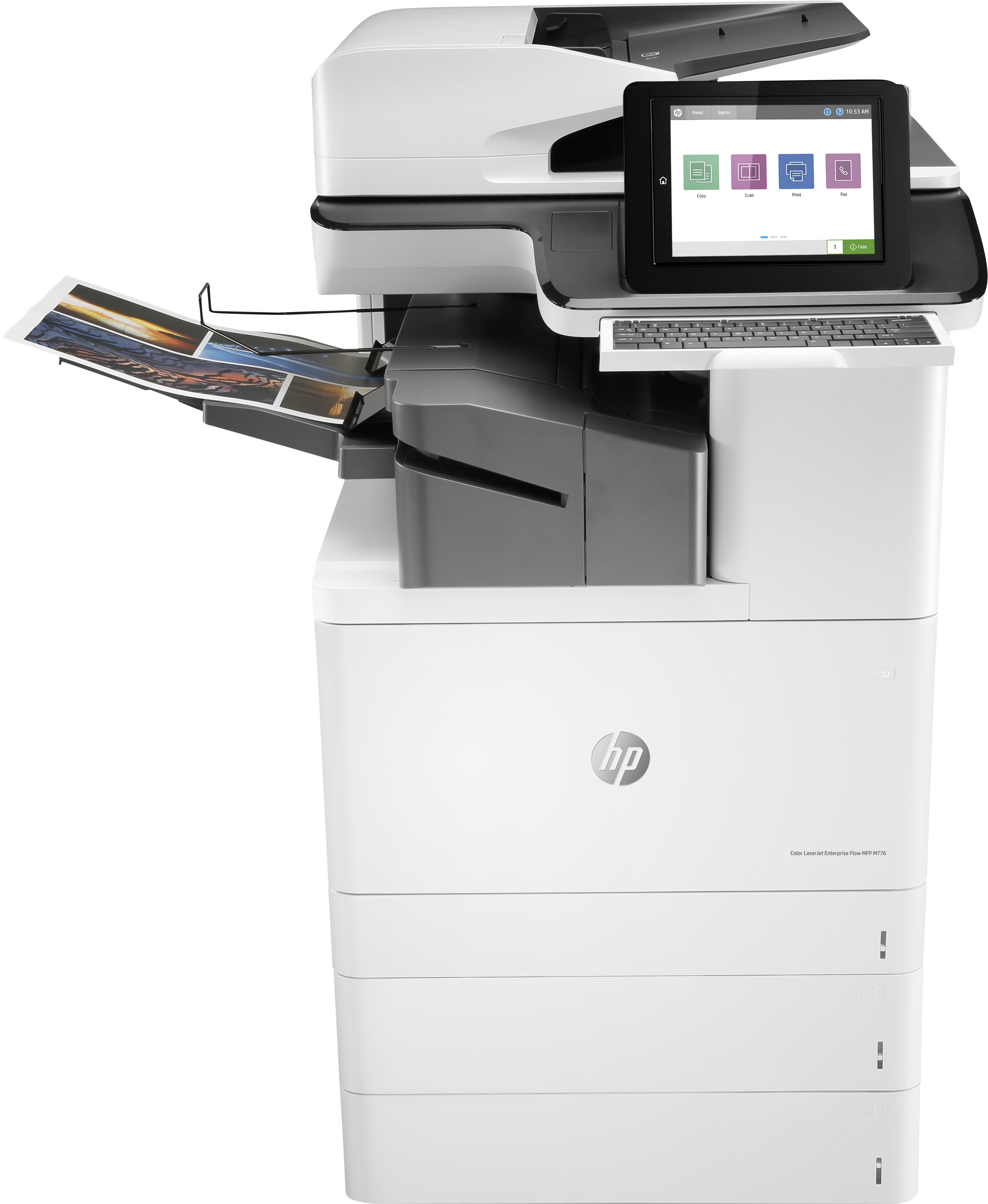 HP LaserJet Enterprise Flow MFP M776zs HP LaserJet Enterprise Flow MFP M776zs