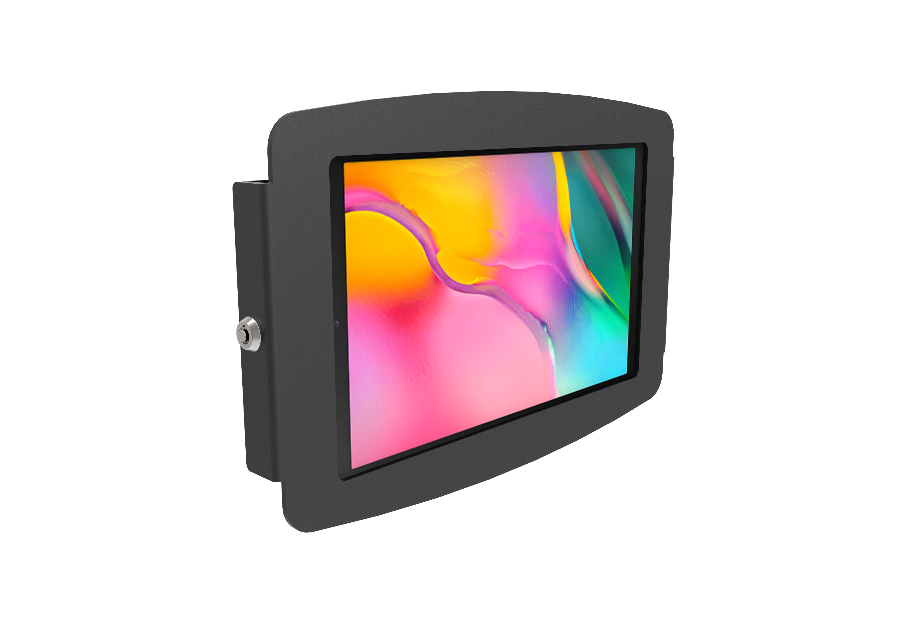 Compulocks Space Galaxy Tab A 10.1" 2019 Tablet Lock and Tablet Holder Display Wall Mount Compulocks Space Galaxy Tab A 10.1" 2019 Tablet Lock and Tablet Holder Display Wall Mount