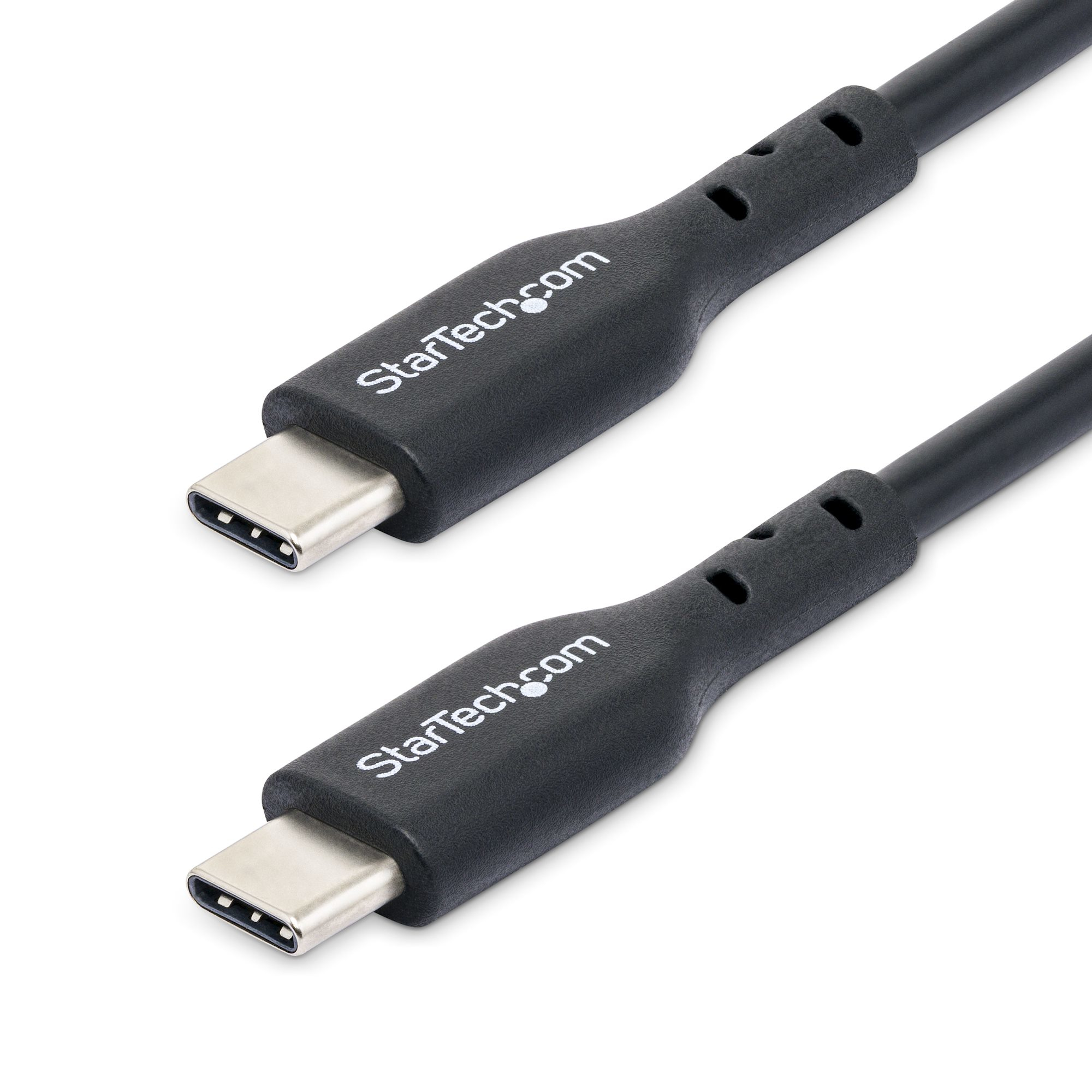StarTech.com USB2CC1MNC câble USB 1 m USB 2.0 USB C Noir StarTech.com USB2CC1MNC câble USB 1 m USB 2.0 USB C Noir