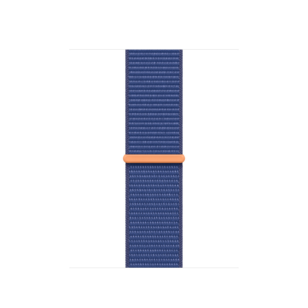 Apple MW4L3ZM/A accessoire intelligent à porter sur soi Bande Bleu Nylon, Polyester recyclé, Spandex Apple MW4L3ZM/A accessoire intelligent à porter sur soi Bande Bleu Nylon, Polyester recyclé, Spandex