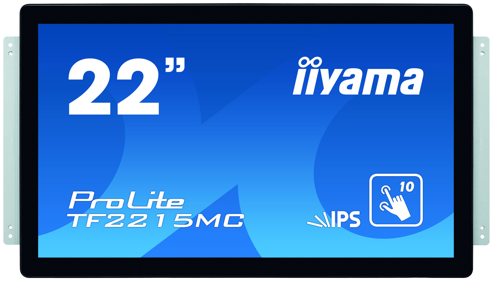 iiyama ProLite TF2215MC-B2 moniteur à écran tactile 54,6 cm (21.5") 1920 x 1080 pixels Plusieurs pressions Multi-utilisateur Noir