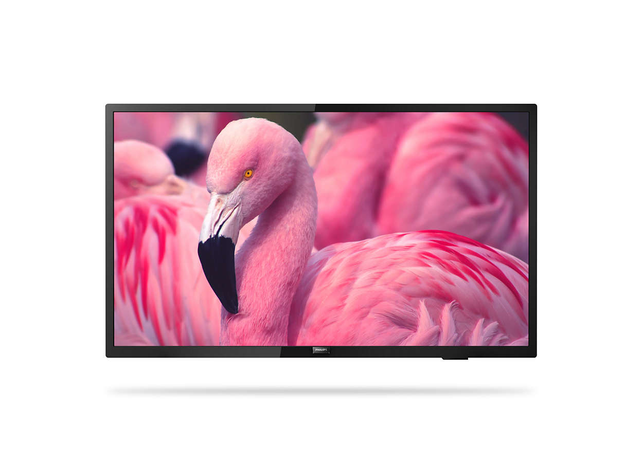 Philips 43HFL4014/12 TV Hospitality 109,2 cm (43") Full HD 250 cd/m² Noir A+ 16 W