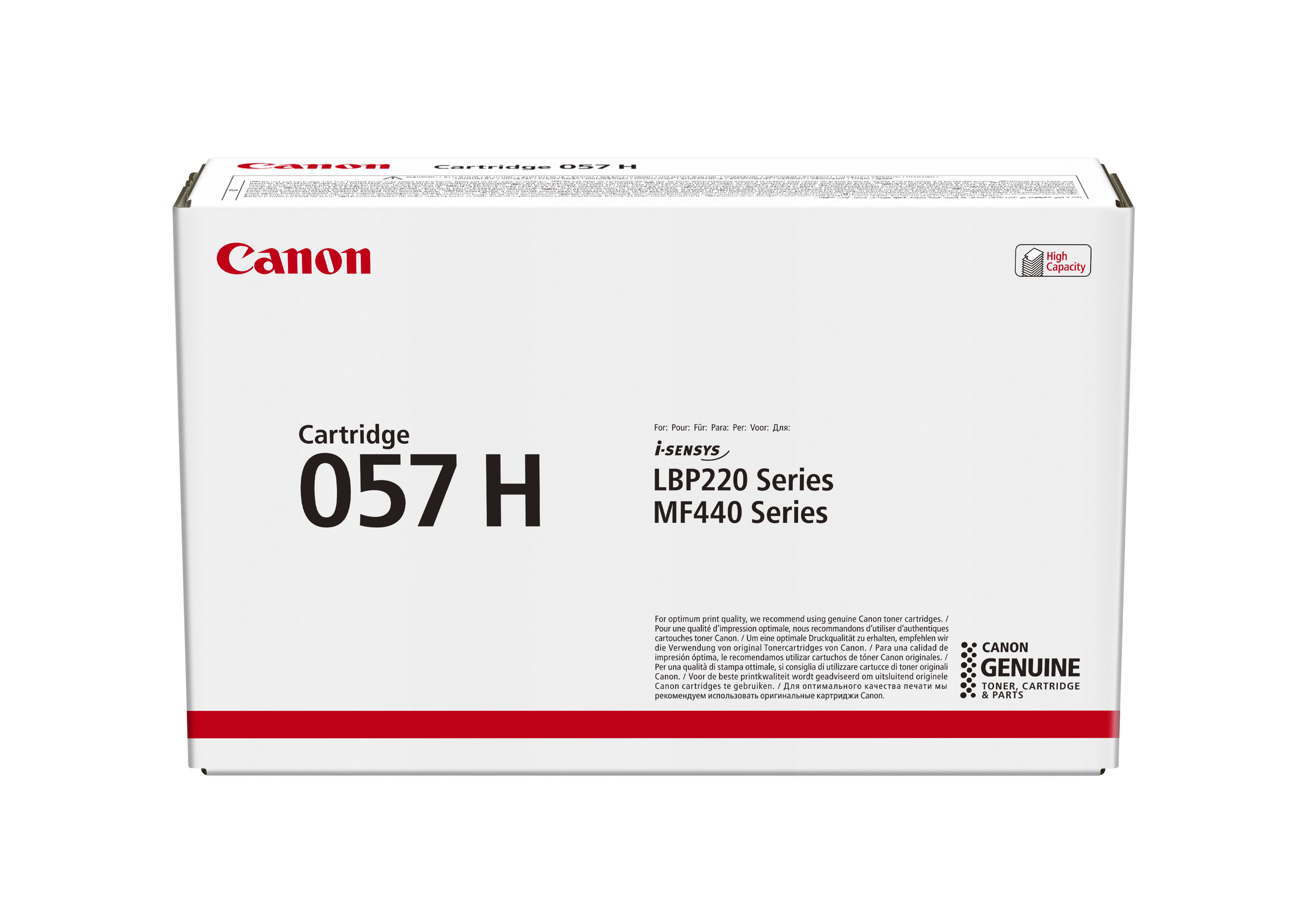 Canon 057 H Canon 057 H