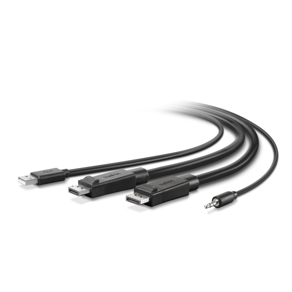 Belkin Secure KVM Combo Cable Belkin Secure KVM Combo Cable