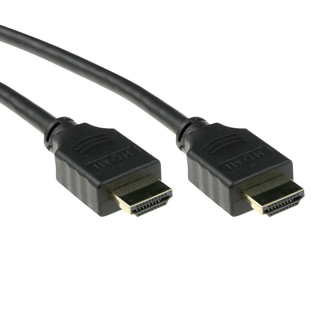 ACT AK3944 câble HDMI 2 m HDMI Type A (Standard) Noir ACT AK3944 câble HDMI 2 m HDMI Type A (Standard) Noir