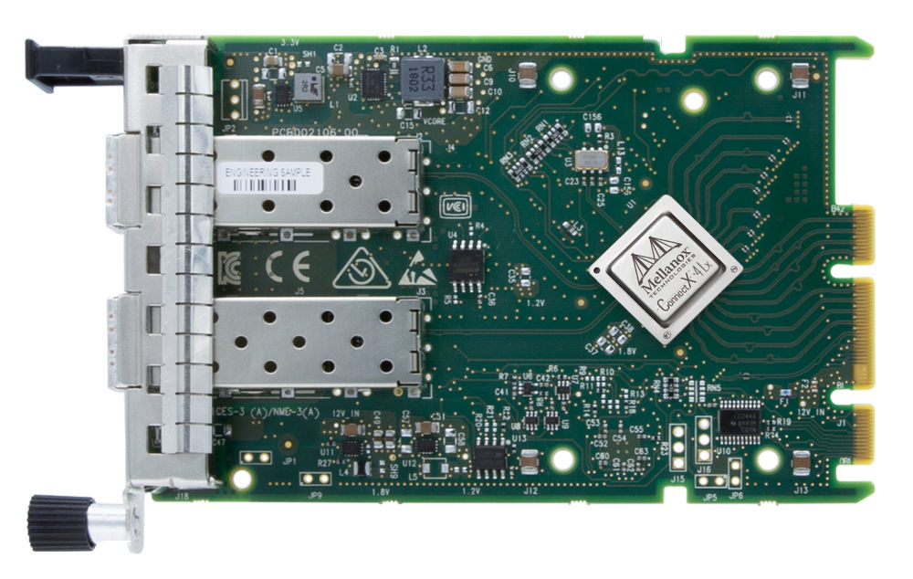 Lenovo ThinkSystem Mellanox ConnectX-4 Lx Lenovo ThinkSystem Mellanox ConnectX-4 Lx