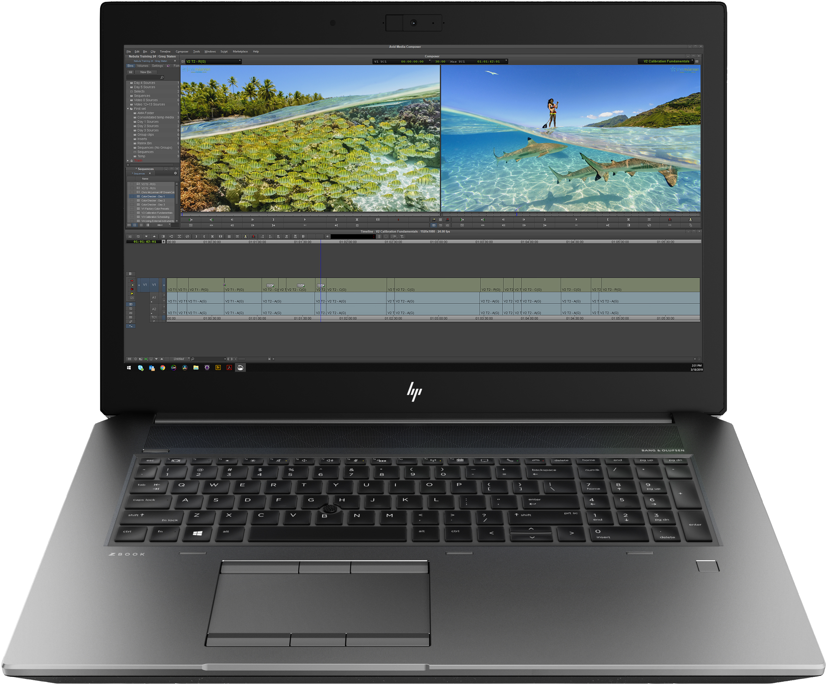 HP ZBook 17 G6 Station de travail mobile 43,9 cm (17.3") 3840 x 2160 pixels Intel® Core™ i9 de 9e génération 32 Go DDR4-SDRAM 512 Go SSD NVIDIA Quadro RTX 5000 Wi-Fi 6 (802.11ax) Windows 10 Pro Argent HP ZBook 17 G6 Station de travail mobile 43,9 cm (17.3") 3840 x 2160 pixels Intel® Core™ i9 de 9e génération 32 Go DDR4-SDRAM 512 Go SSD NVIDIA Quadro RTX 5000 Wi-Fi 6 (802.11ax) Windows 10 Pro Argent