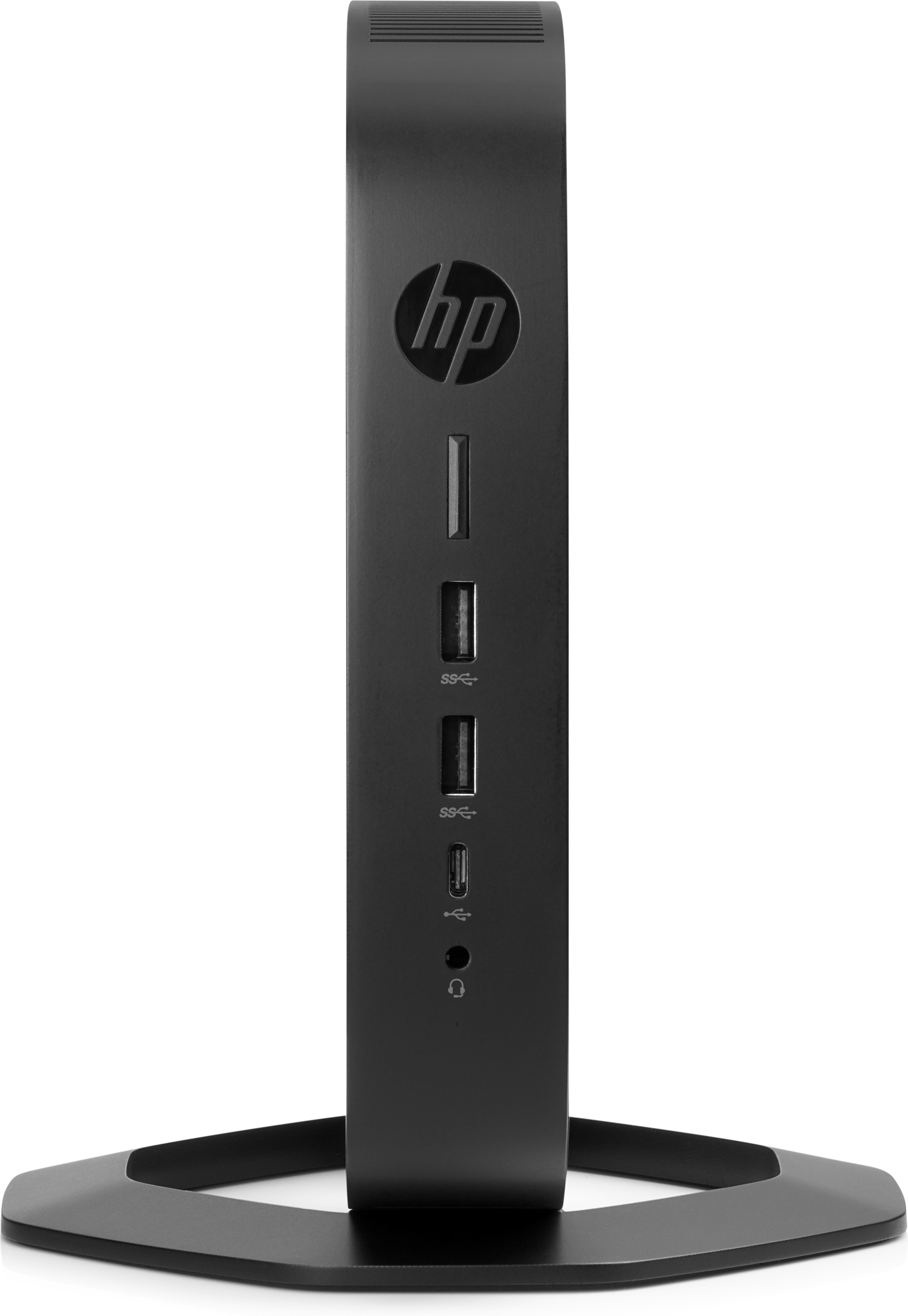 HP t640 2,4 GHz R1505G Windows 10 IoT Enterprise 1 kg Noir