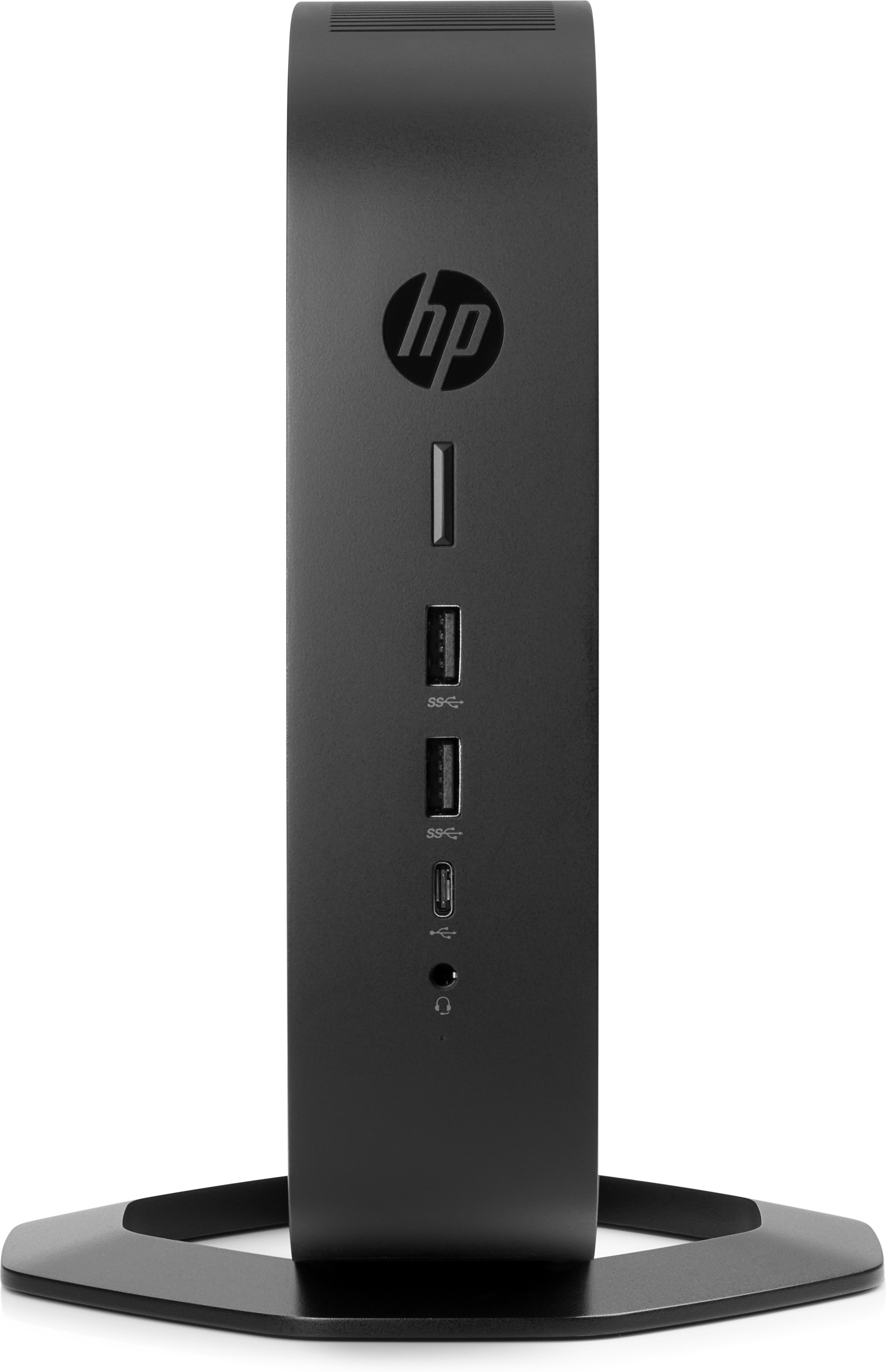 HP t740 3,25 GHz V1756B ThinPro 1,33 kg Noir