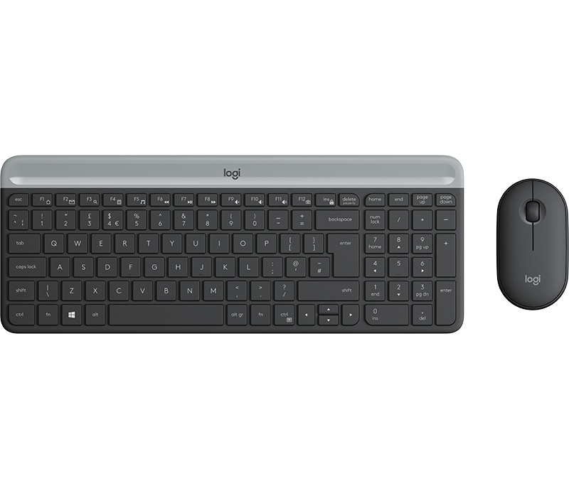 Logitech Slim Wireless Combo MK470