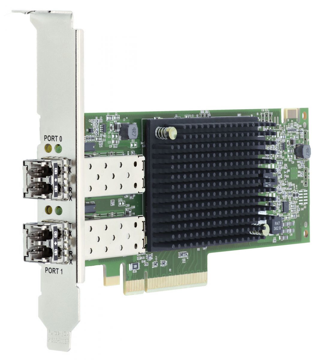 Emulex LPe35002 32Gb 2-port PCIe Fibre Channel Adapter Emulex LPe35002 32Gb 2-port PCIe Fibre Channel Adapter