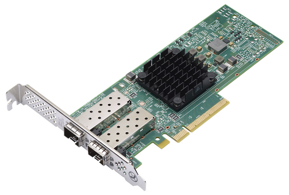 Lenovo Broadcom 57414 10/25GbE SFP28 2-port PCIe Interne Ethernet Lenovo Broadcom 57414 10/25GbE SFP28 2-port PCIe Interne Ethernet