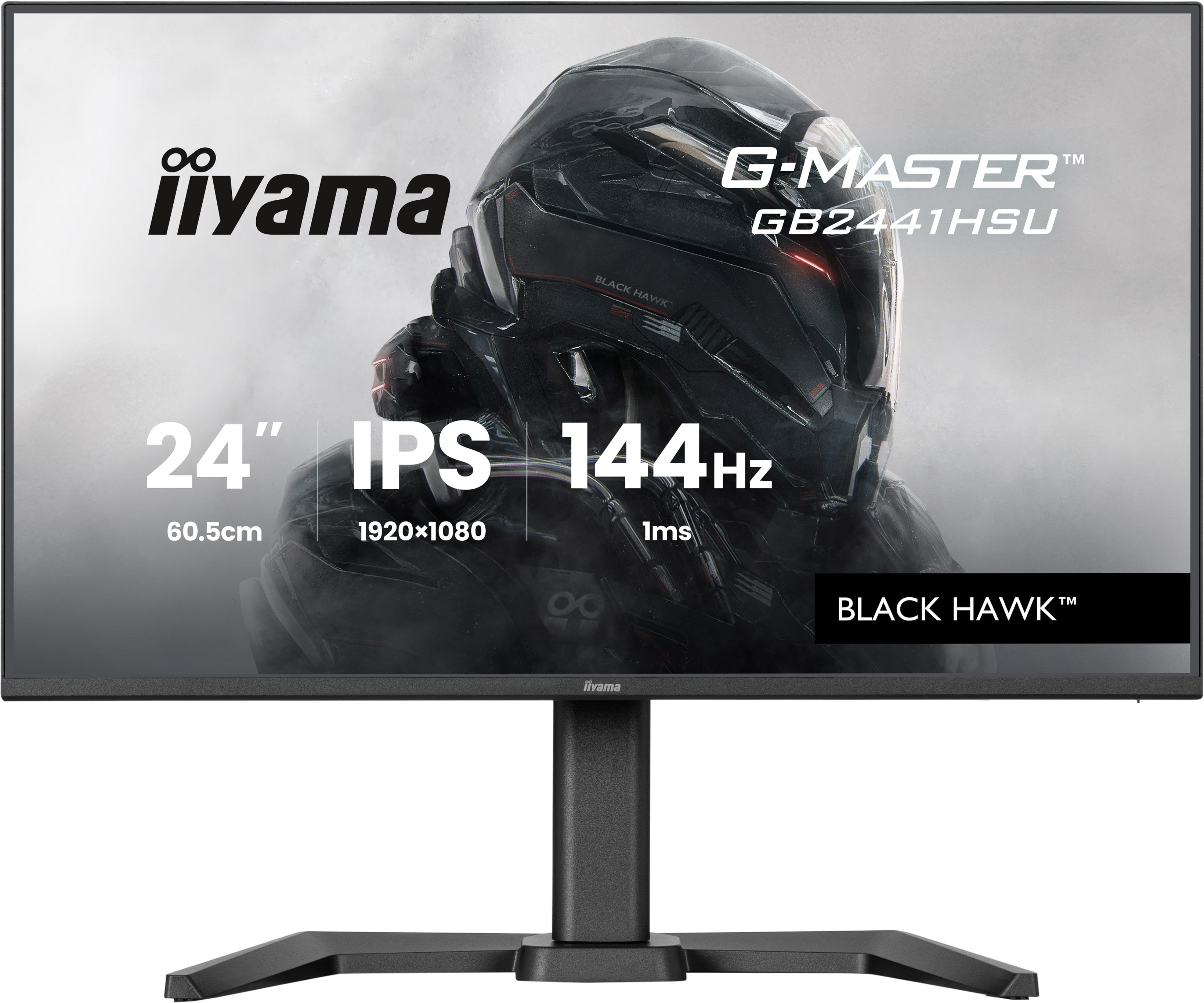 iiyama GB2441HSU-B1 écran plat de PC 60,5 cm (23.8") 1920 x 1080 pixels Noir