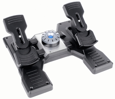 G Saitek PRO Flight Rudder Pedals