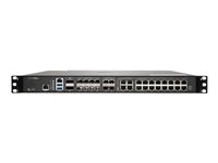 SonicWall 02-SSC-9580 extension de garantie et support