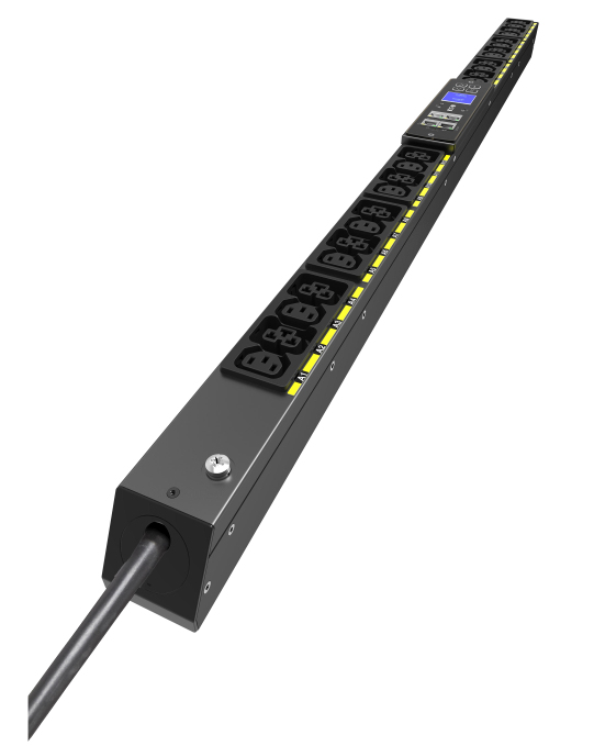 Eaton EVMIF116A unité de distribution d'énergie 24 sortie(s) CA 22.5U Noir Eaton EVMIF116A unité de distribution d'énergie 24 sortie(s) CA 22.5U Noir