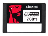 Kingston Technology DC600M 2.5" 7680 Go Série ATA III 3D TLC NAND Kingston Technology DC600M 2.5" 7680 Go Série ATA III 3D TLC NAND