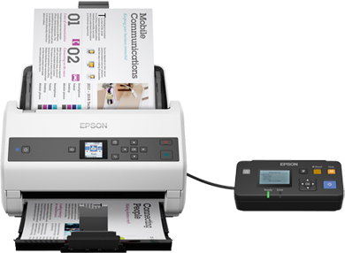 Epson WorkForce DS-870N Epson WorkForce DS-870N