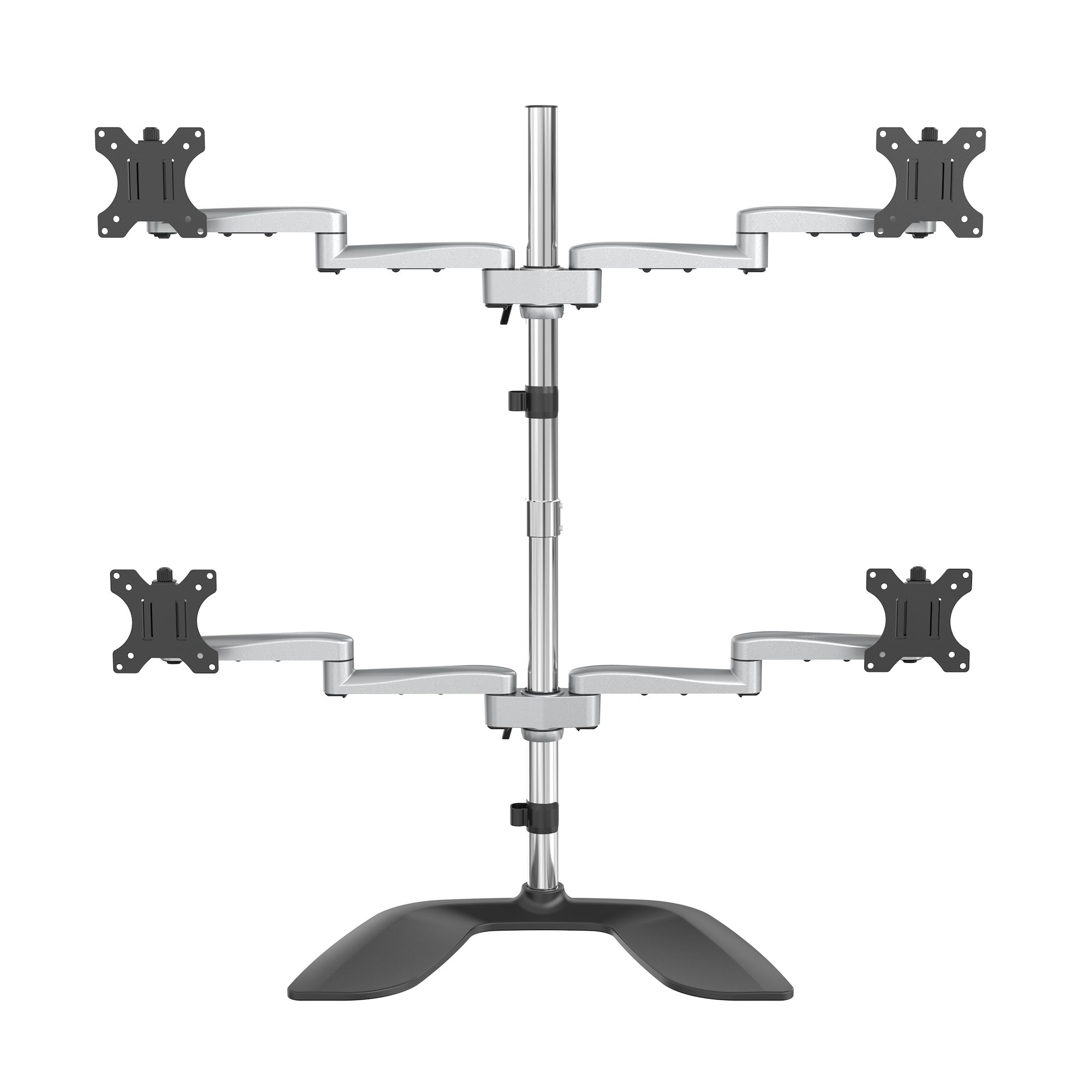 Quad Monitor Stand - Articulating Quad Monitor Stand - Articulating