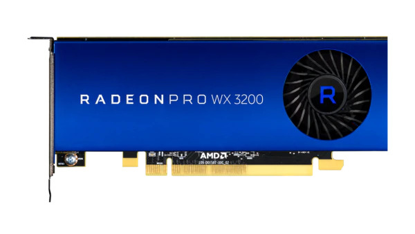 AMD Radeon Pro WX 3200 AMD Radeon Pro WX 3200