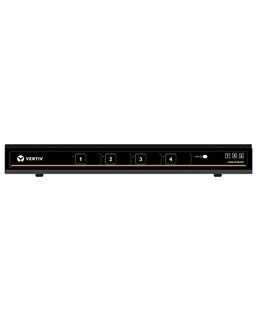 4Port Single-Head Secure KVM DP in/DP 4Port Single-Head Secure KVM DP in/DP