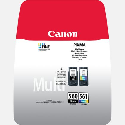 Canon PG-560 / CL-561 Multipack Canon PG-560 / CL-561 Multipack