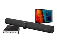 Crestron Flex Advanced Small Room système de vidéo conférence 13 MP Ethernet/LAN Système de vidéoconférence de groupe Crestron Flex Advanced Small Room système de vidéo conférence 13 MP Ethernet/LAN Système de vidéoconférence de groupe