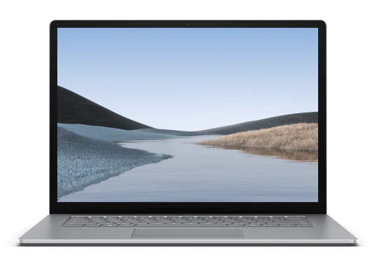 Microsoft Surface Laptop 3 Ordinateur portable 38,1 cm (15") 2496 x 1664 pixels Écran tactile 10e génération de processeurs Intel® Core™ i5 8 Go DDR4-SDRAM 128 Go SSD Wi-Fi 6 (802.11ax) Windows 10 Pro Platine