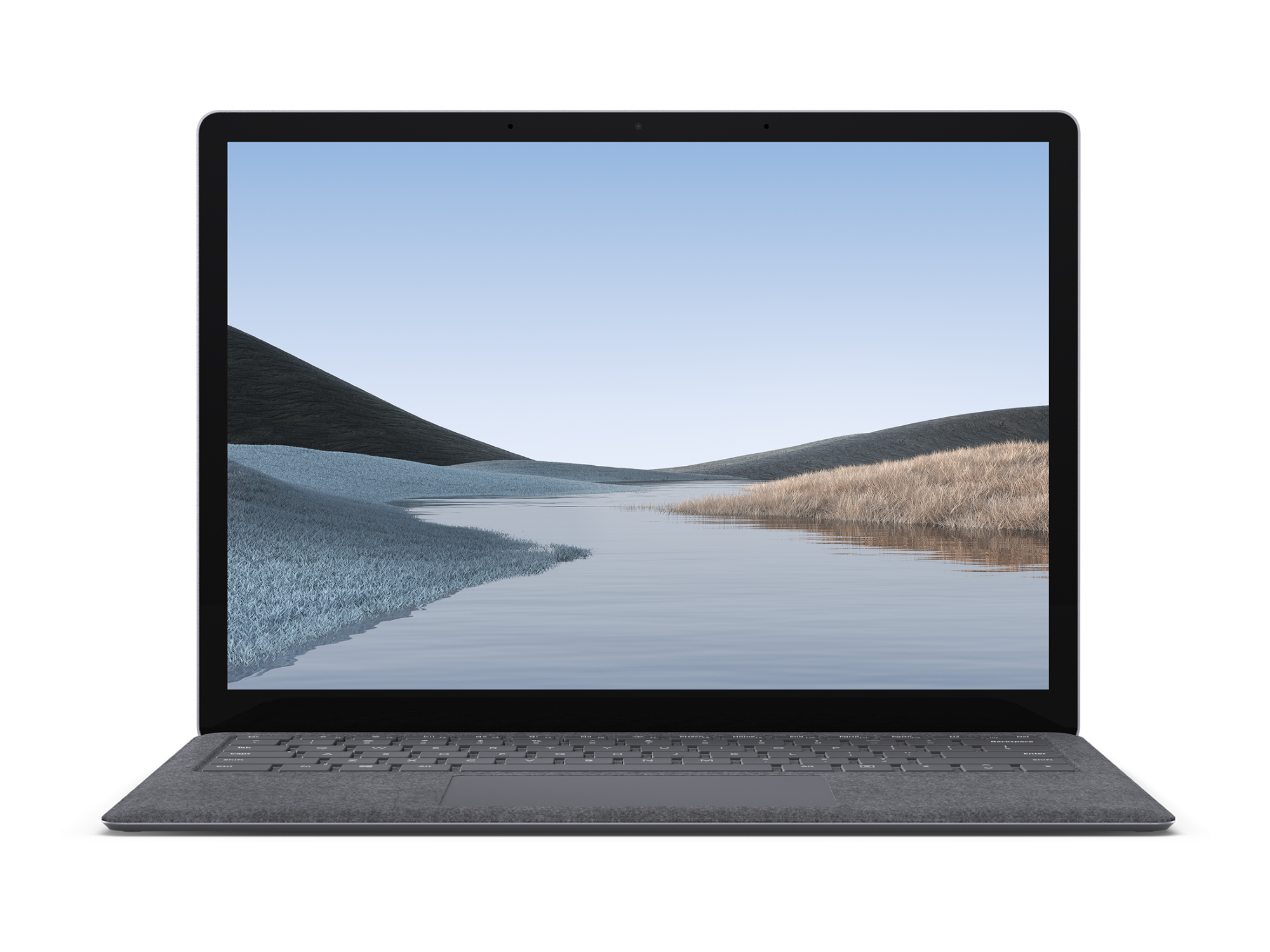 Microsoft Surface Laptop 3 Ordinateur portable 34,3 cm (13.5") 2256 x 1504 pixels Écran tactile 10e génération de processeurs Intel® Core™ i5 8 Go LPDDR4x-SDRAM 128 Go SSD Wi-Fi 6 (802.11ax) Windows 10 Pro Platine