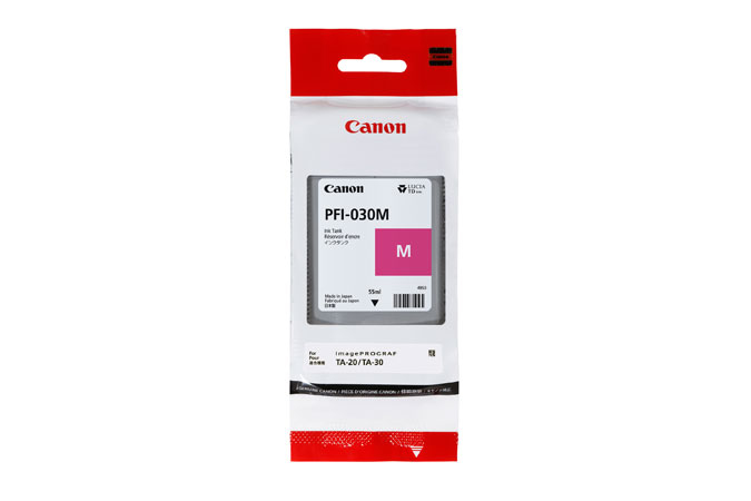 Canon PFI-030M cartouche d'encre 1 pièce(s) Original Magenta Canon PFI-030M cartouche d'encre 1 pièce(s) Original Magenta