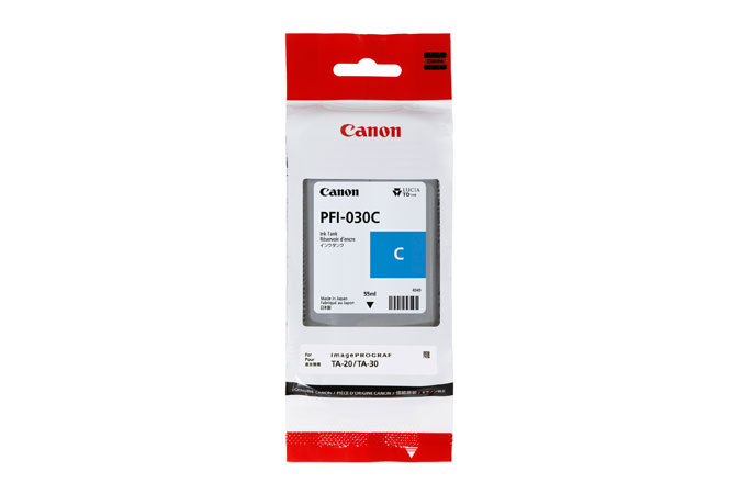 Canon PFI-030C cartouche d'encre 1 pièce(s) Original Cyan Canon PFI-030C cartouche d'encre 1 pièce(s) Original Cyan