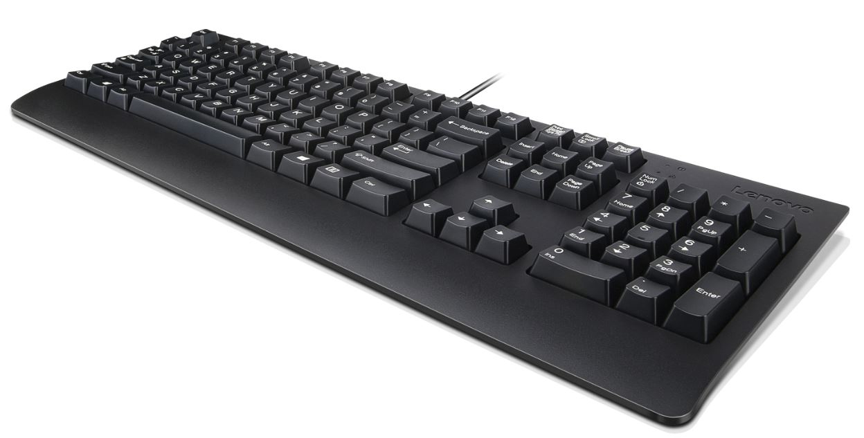 Lenovo Preferred Pro II clavier Universel USB QWERTY Portugais du Brésil Noir Lenovo Preferred Pro II clavier Universel USB QWERTY Portugais du Brésil Noir