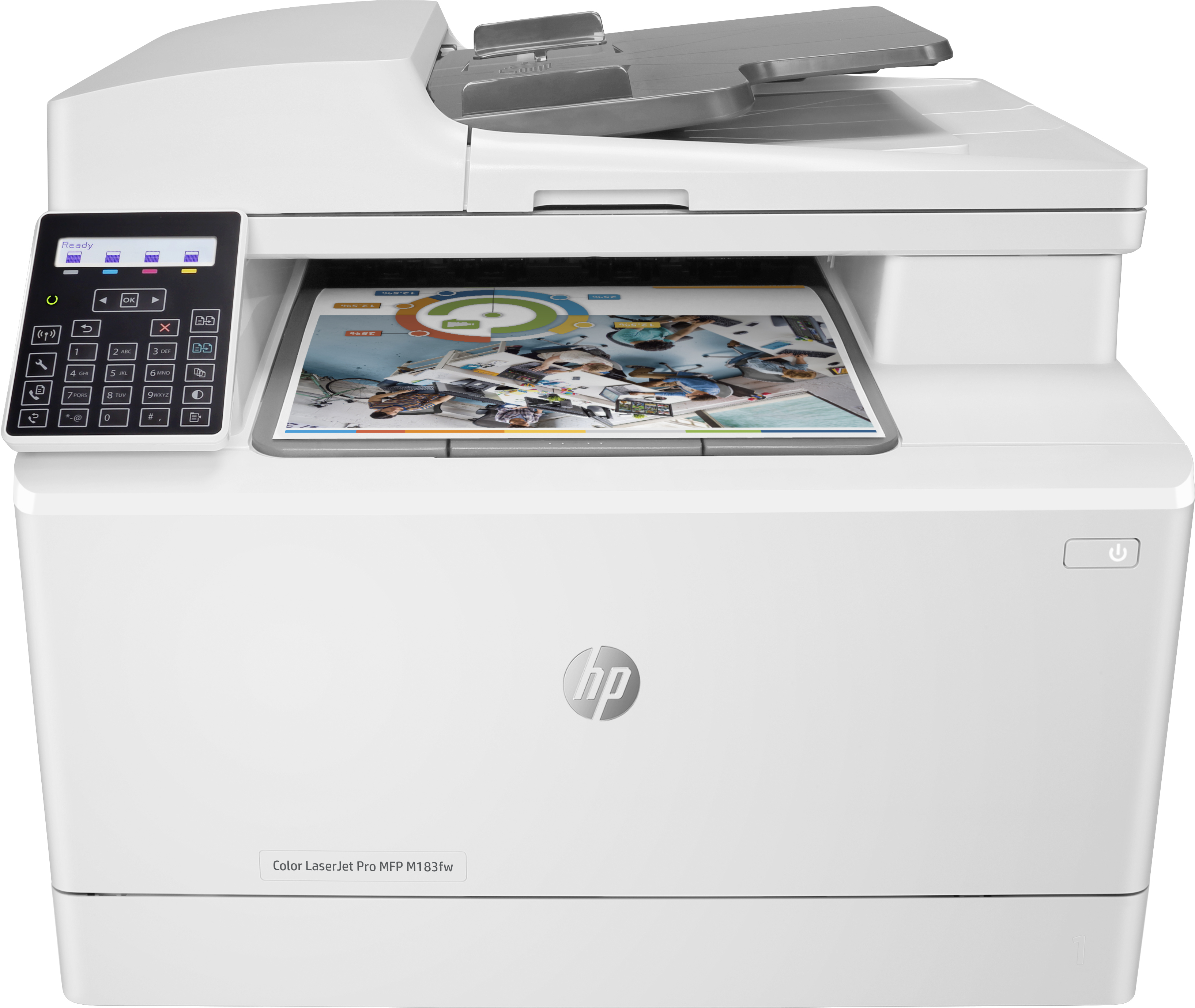 HP Color LaserJet Pro MFP M183fw HP Color LaserJet Pro MFP M183fw