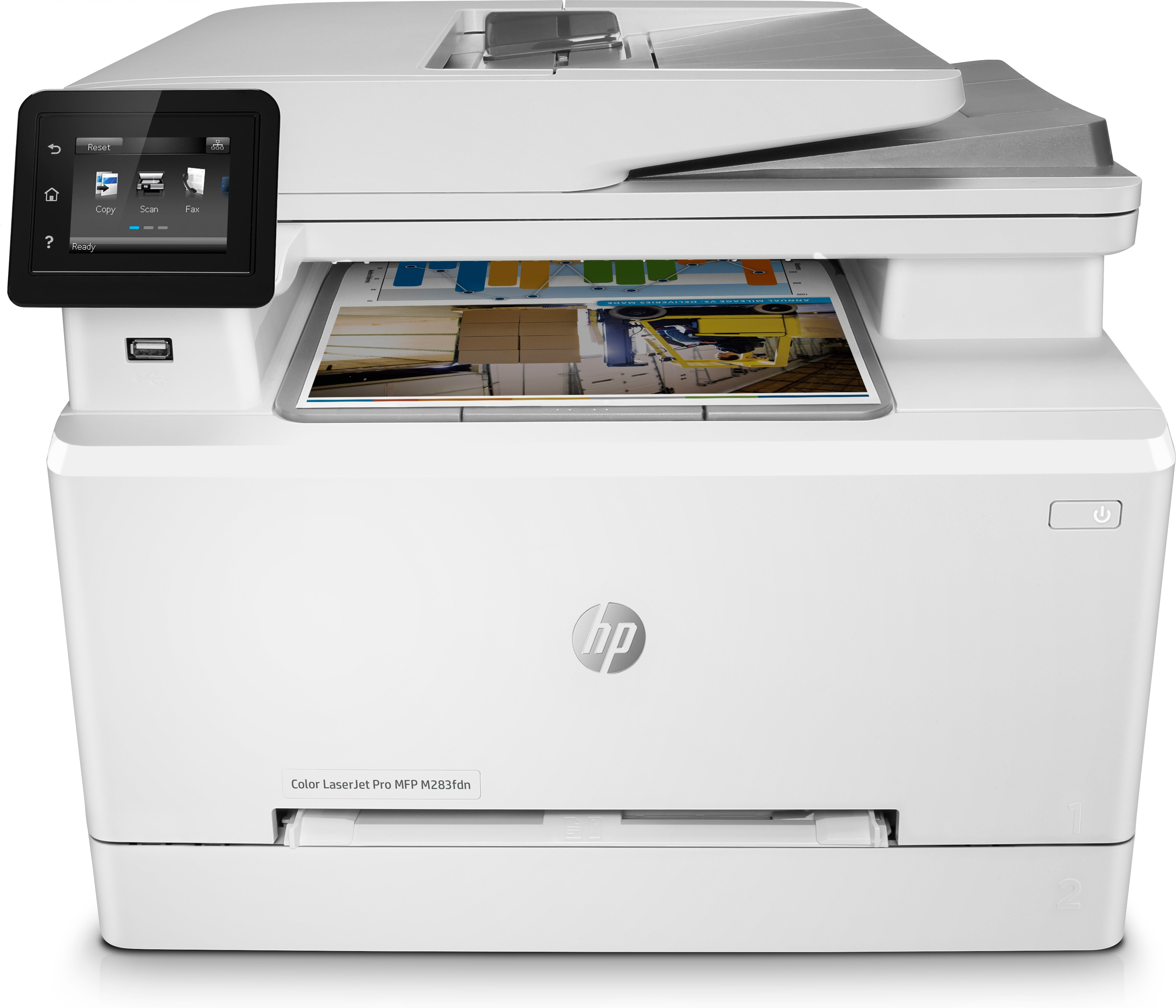 HP Color LaserJet Pro MFP M283fdn HP Color LaserJet Pro MFP M283fdn