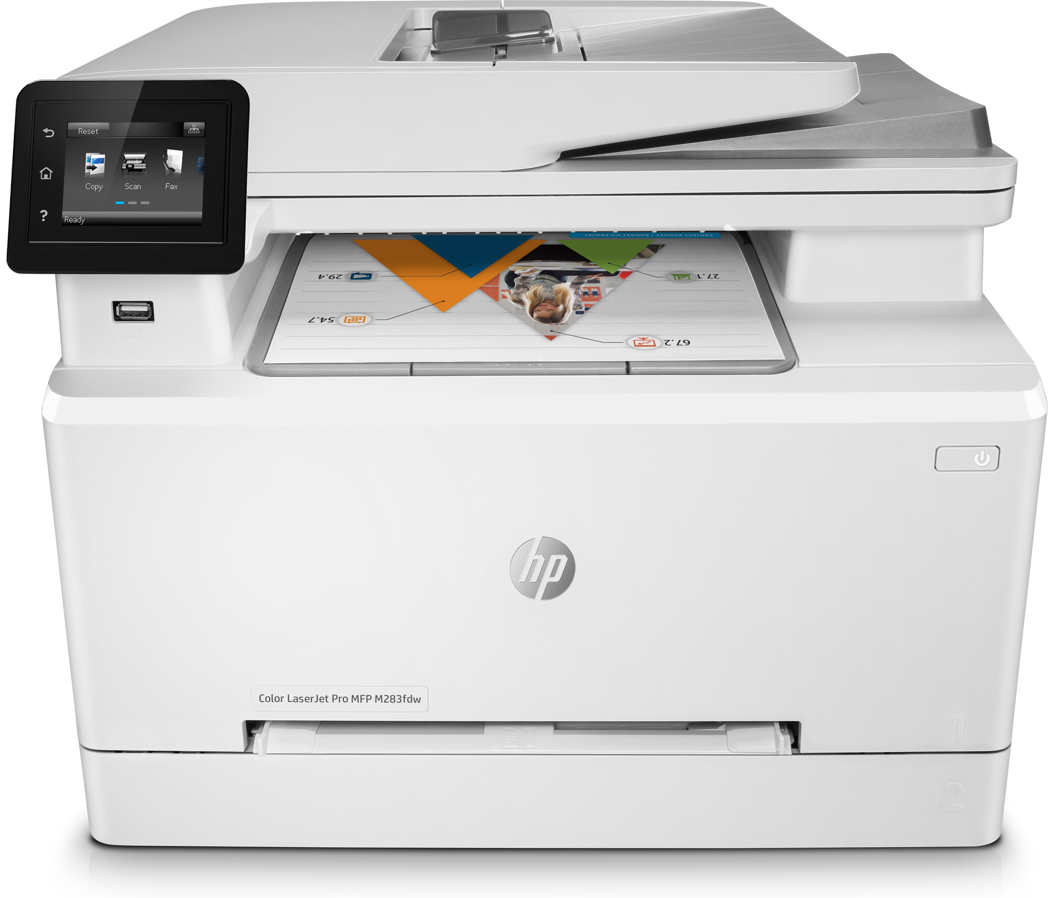 HP Color LaserJet Pro MFP M283fdw HP Color LaserJet Pro MFP M283fdw