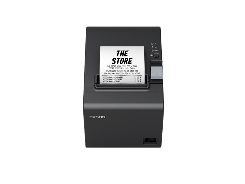 Epson TM-T20III (011A0): USB + Serial, PS, Blk, UK Epson TM-T20III (011A0): USB + Serial, PS, Blk, UK