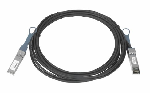 Netgear AXLC763 câble d'InfiniBand 3 m QSFP+ Noir Netgear AXLC763 câble d'InfiniBand 3 m QSFP+ Noir