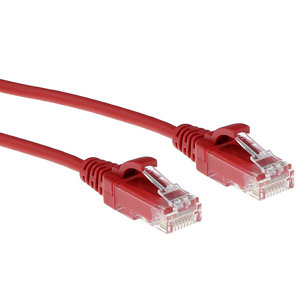 ACT DC9503 câble de réseau Rouge 3 m Cat6 U/UTP (UTP) ACT DC9503 câble de réseau Rouge 3 m Cat6 U/UTP (UTP)