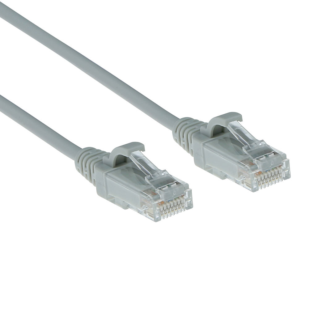 ACT DC9001 câble de réseau Gris 1 m Cat6 U/UTP (UTP) ACT DC9001 câble de réseau Gris 1 m Cat6 U/UTP (UTP)