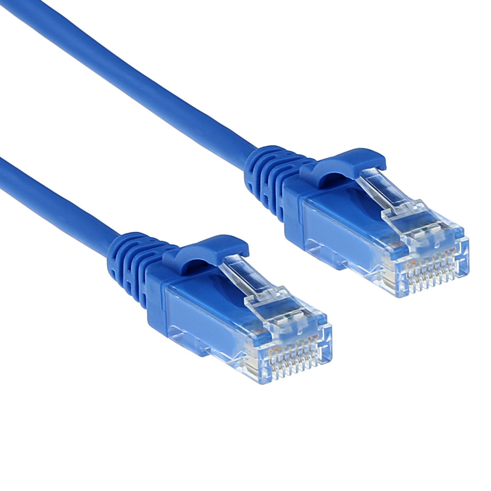 ACT DC9602 câble de réseau Bleu 2 m Cat6 U/UTP (UTP) ACT DC9602 câble de réseau Bleu 2 m Cat6 U/UTP (UTP)