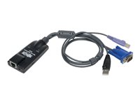 Tripp Lite B055-001-UV2CAC câble kvm Noir Tripp Lite B055-001-UV2CAC câble kvm Noir