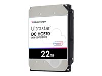 Western Digital Ultrastar DH HC570 3.5" 22000 Go SAS