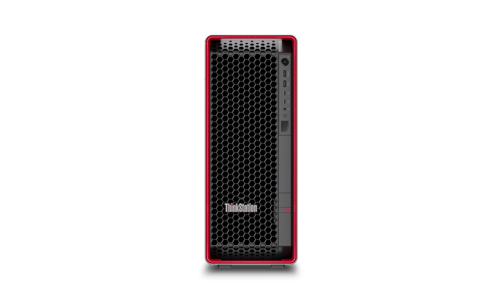 Lenovo ThinkStation P7 w5-3423 Tower Intel® Xeon® 32 Go DDR5-SDRAM 1000 Go SSD Windows 11 Pro for Workstations Station de travail Noir, Rouge Lenovo ThinkStation P7 w5-3423 Tower Intel® Xeon® 32 Go DDR5-SDRAM 1000 Go SSD Windows 11 Pro for Workstations Station de travail Noir, Rouge