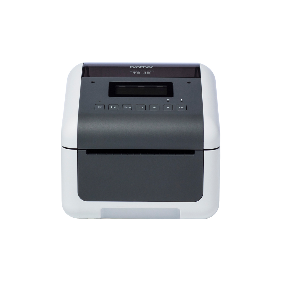Brother TD-4550DNWB imprimante pour étiquettes Thermique directe 300 x 300 DPI Avec fil &sans fil Brother TD-4550DNWB imprimante pour étiquettes Thermique directe 300 x 300 DPI Avec fil &sans fil