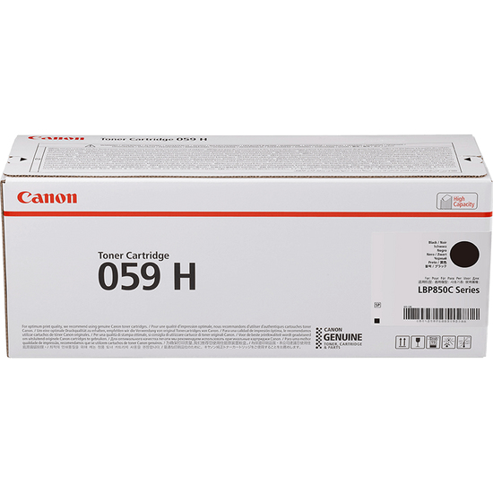 CLBP Cartr 059 H BK Toner CLBP Cartr 059 H BK Toner