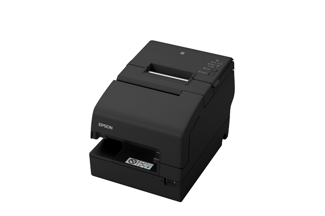 Epson TM-H6000V-216P1: P-USB, MICR, EP, Black