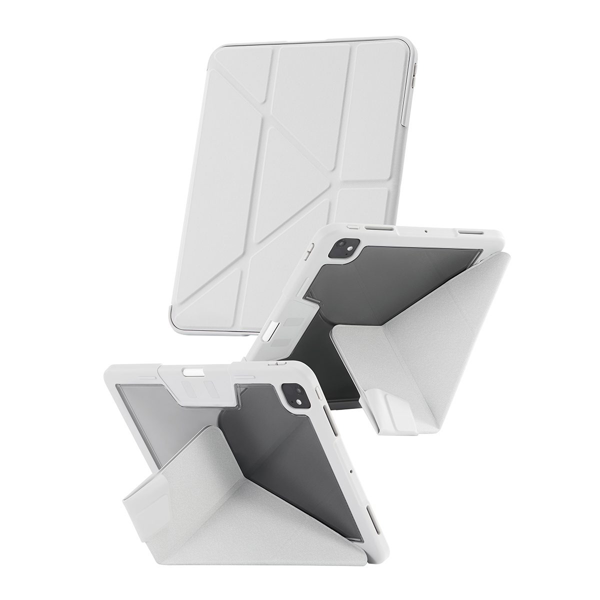 PanzerGlass CARE™ by Essential Case Grey iPad Pro 13" (2024-2025) coque de protection pour téléphones portables Housse