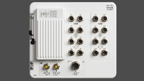 Cisco Catalyst IE-3400H-16FT-E commutateur réseau Géré L2 Gris Cisco Catalyst IE-3400H-16FT-E commutateur réseau Géré L2 Gris